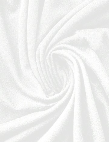 Rochie scurta SHEIN CURVE, alb