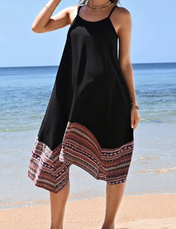 Rochie medie SHEIN, negru