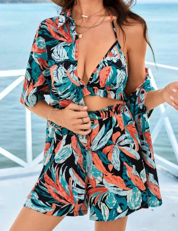 Compleu SHEIN, floral print