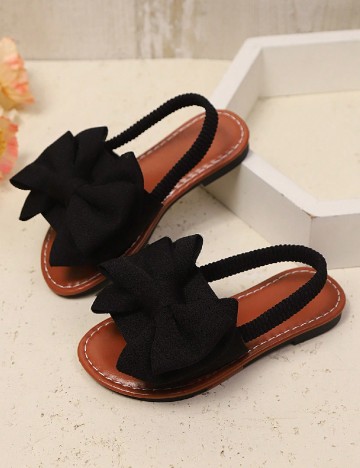 Sandale Shein Kids, negru