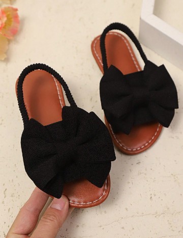 Sandale Shein Kids, negru