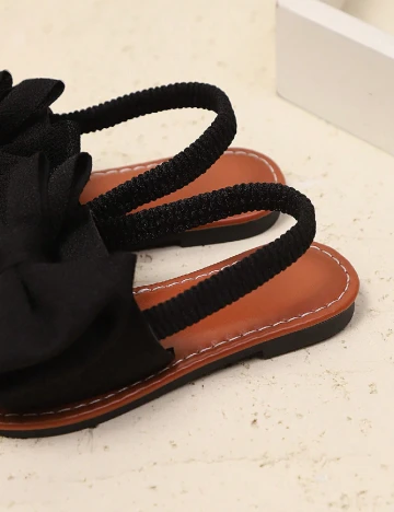 Sandale Shein Kids, negru