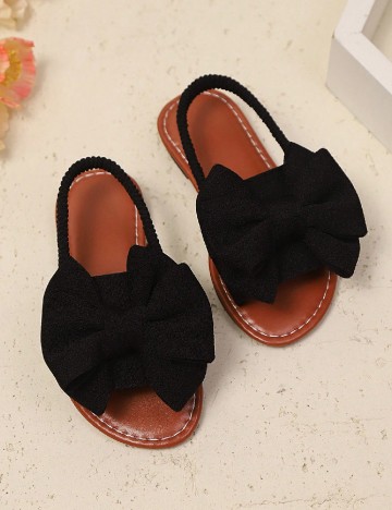 Sandale Shein Kids, negru