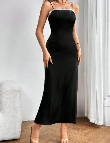 Rochie lunga SHEIN, negru