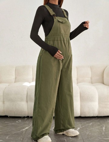 
						Salopeta SHEIN Maternity, verde