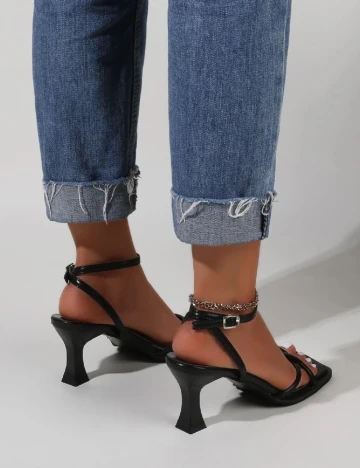 Sandale SHEIN, negru