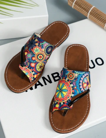 Slapi SHEIN, mix culori