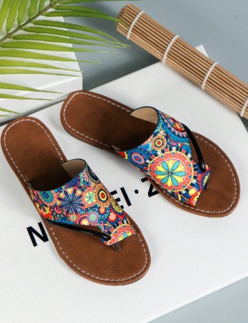 Slapi SHEIN, mix culori