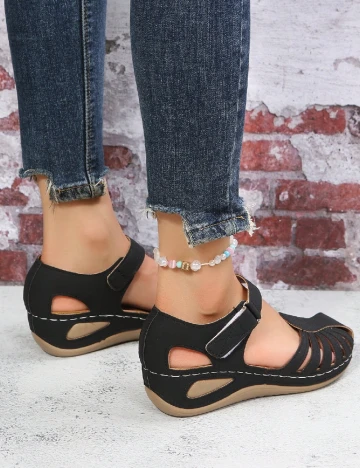 Sandale SHEIN, negru