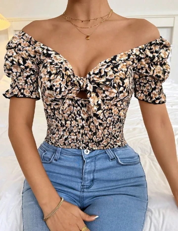 Top SHEIN, mix culori