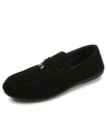 Mocasini SHEIN, negru