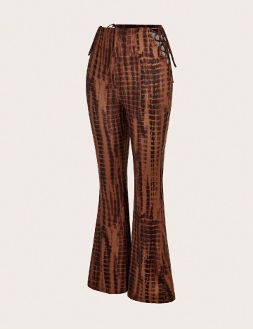 
						Pantaloni SHEIN, maro