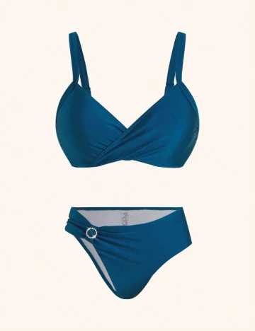 Costum de baie SHEIN, turcoaz