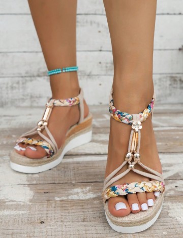 Sandale SHEIN, mix culori