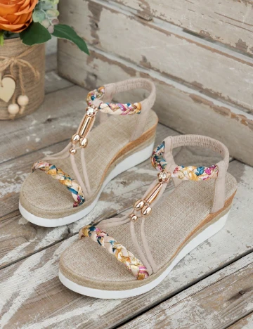 Sandale SHEIN, mix culori