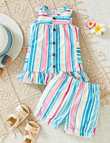 
						Compleu Shein Kids, mix culori