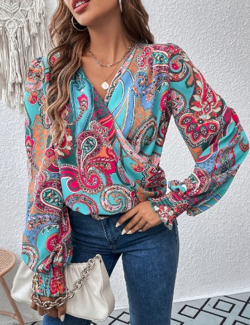 
						Bluza SHEIN, mix culori