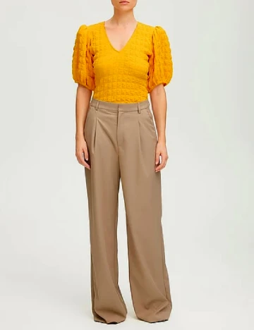 Bluza Gestuz, portocaliu