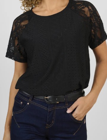 
						Bluza Cream, negru