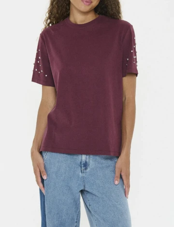 Tricou Saint Tropez, pruna