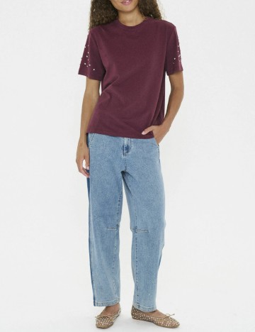 Tricou Saint Tropez, pruna