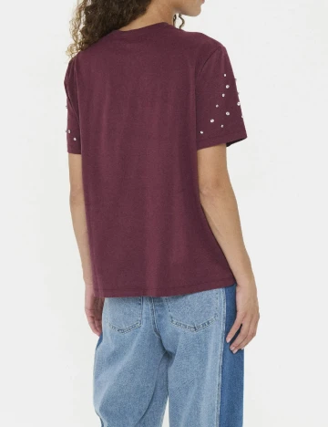 Tricou Saint Tropez, pruna