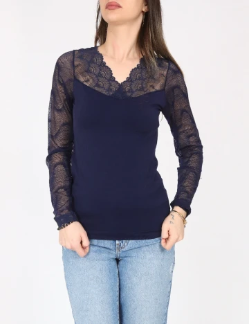 Bluza Friendtex, bleumarin