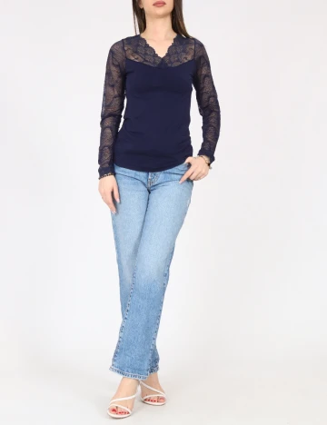 Bluza Friendtex, bleumarin