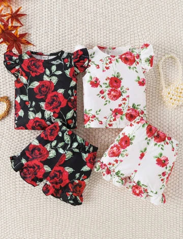 Set compleuri Shein Kids, mix culori