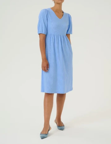 Rochie medie Kaffe, albastru