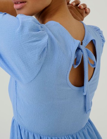 Rochie medie Kaffe, albastru