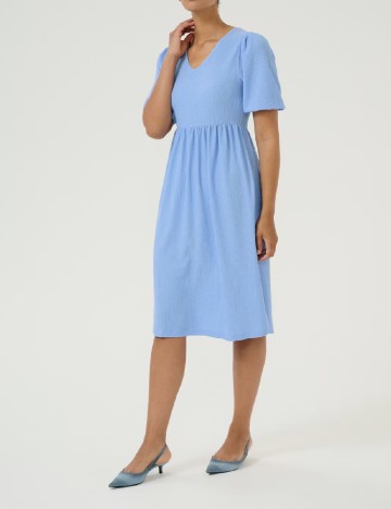 Rochie medie Kaffe, albastru