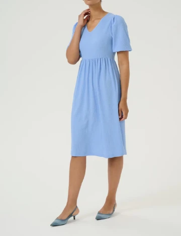 Rochie medie Kaffe, albastru