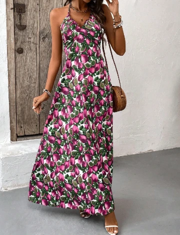 Rochie lunga SHEIN, mix culori