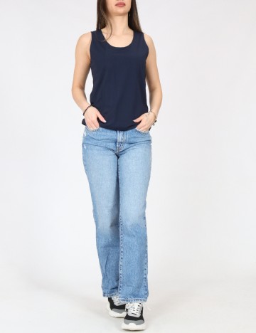 Maiou Friendtex, bleumarin