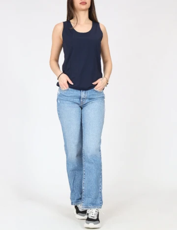 Maiou Friendtex, bleumarin