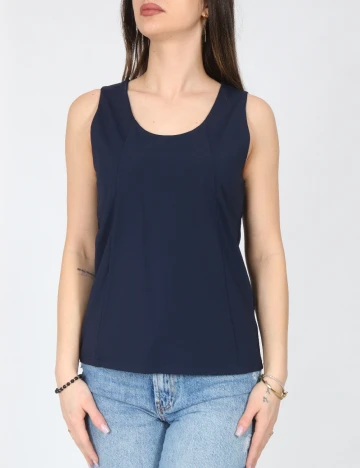 Maiou Friendtex, bleumarin