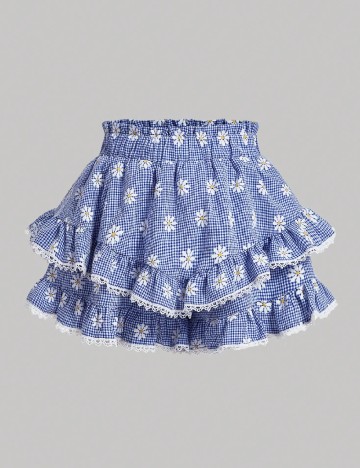 
						Pantaloni scurti SHEIN, floral