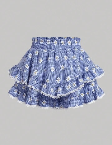 Pantaloni scurti SHEIN, floral