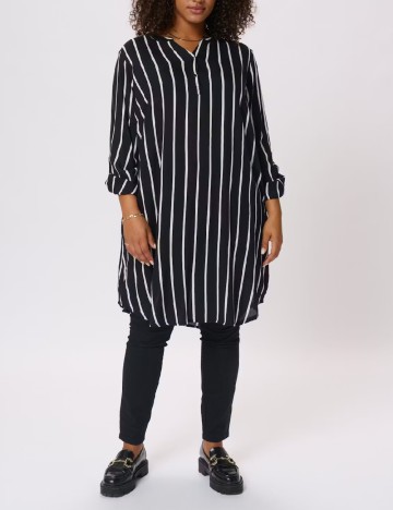 
						Bluza Kaffe Curve, negru