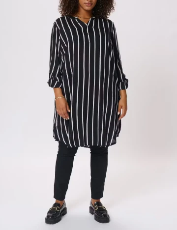 Bluza Kaffe Curve, negru