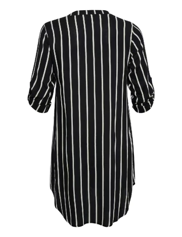 Bluza Kaffe Curve, negru