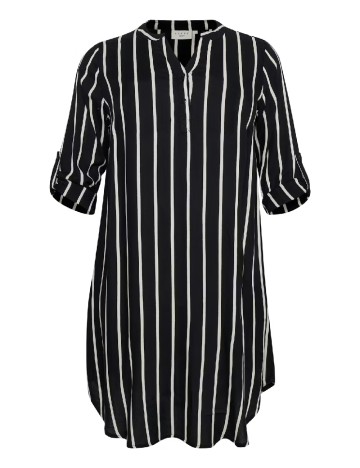 Bluza Kaffe Curve, negru