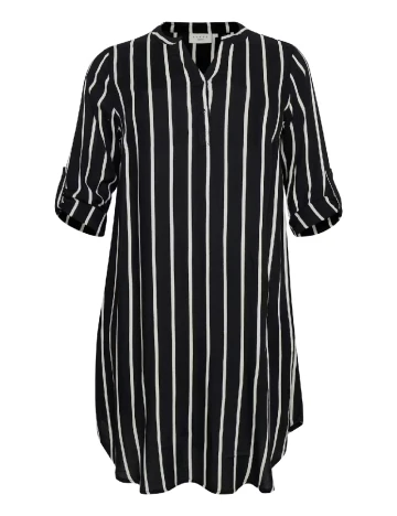 Bluza Kaffe Curve, negru