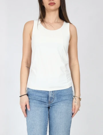 Bluza Friendtex, alb