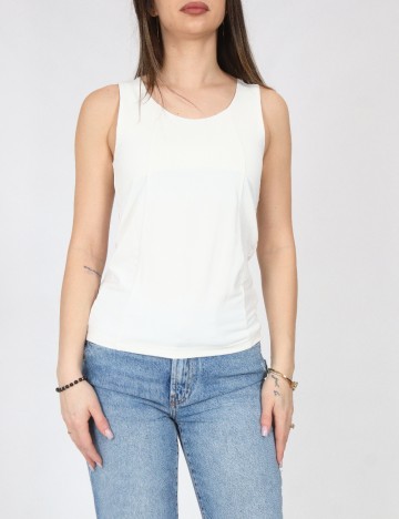 Bluza Friendtex, alb