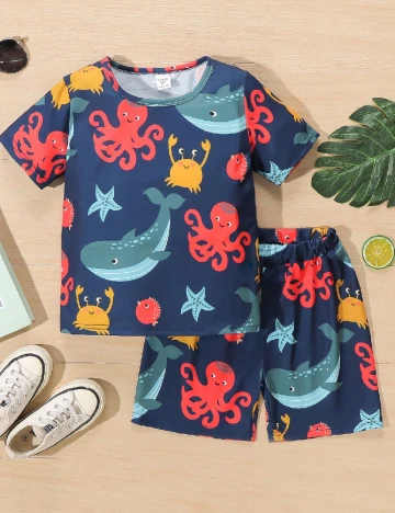 Compleu Shein Kids, mix culori