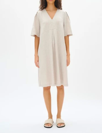 Rochie scurta InWear, bej