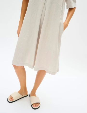 Rochie scurta InWear, bej