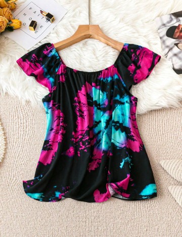 
						Bluza SHEIN CURVE, mix culori